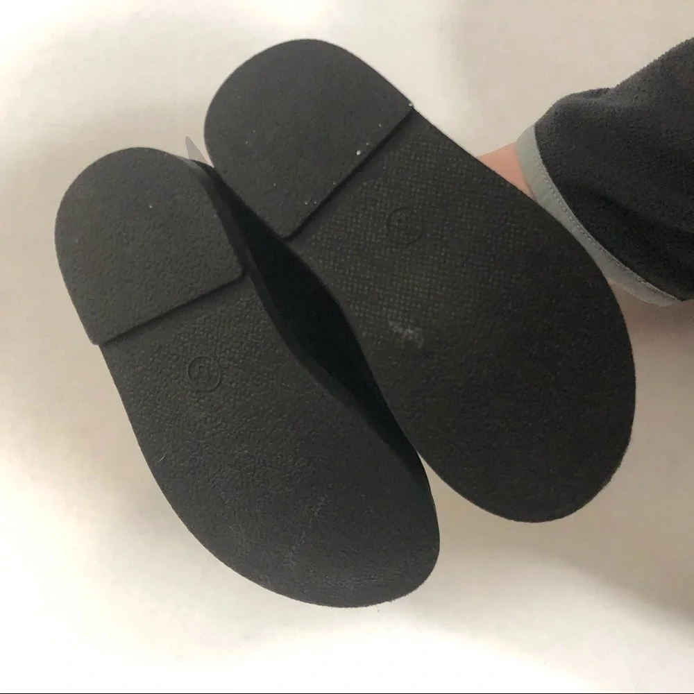Swiggles Faux Suede Ankle Boots Girls Sz 6 Kids